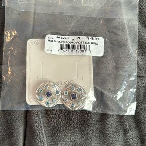 Brighton Halo Rays Post Earrings